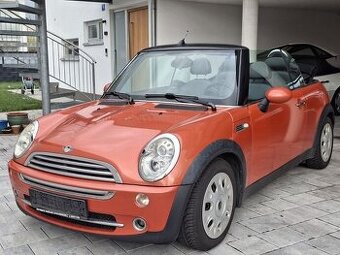 MINI COOPER CABRIO 1.6 85kw rok 2005