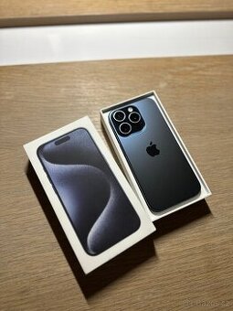 iPhone 15 Pro 128GB - KRÁSNÝ STAV