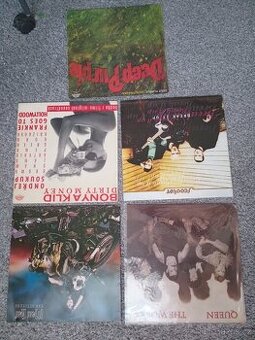 5 ks vinylové desky