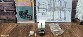 Yamaha XS Petcock