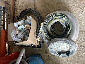 Elektromateriál - Cyky 3x2,5, 3x1,5 a dalsi