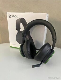 Xbox Bezdrátová sluchátka
