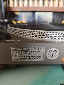 Prodám gramofon Hitachi HT 354