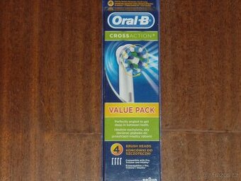 Oral-B-3x Náhradní hlavice do elektro. kartáčku