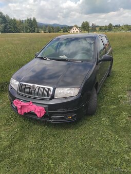 Škoda fabie 1 - 1