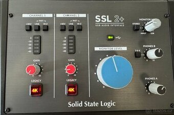 Audio rozhraní Solid State Logic SSL2+