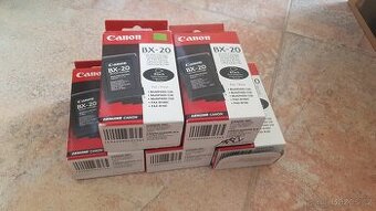 5x orig Canon BX-20 (expirovane)