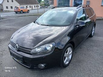 Volkswagen Golf 6 VARIANT 1.2 TSI STYLE