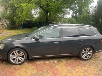 PASSAT B7, 4 MOTION,2,0 tdi, 125 kWn ,DSG automat, combi - 1