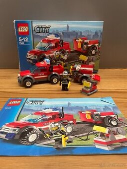 LEGO 7942 – Off-Road Fire Rescue (City) – kompletní set