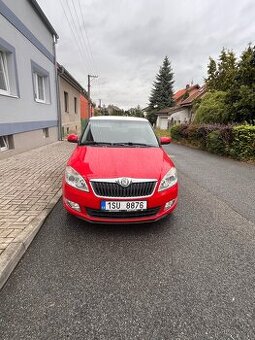 Škoda Fabia 2 Sportline 1.2 TSI