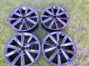 Prodam origo alu kola skoda fabie 3 rapid Antia 5x100 r16