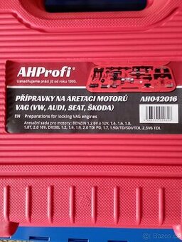 Sada pro aretací motorů VAG