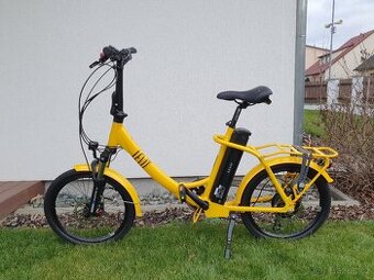 Skládací elektrokolo Levit Chilo - nové