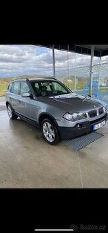 Bmw x3 3.0d 150kw
