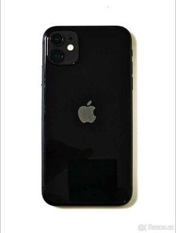 iPhone 11 128gb černý