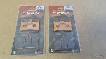 Brzdové destičky Brenta FT 4094, přední
