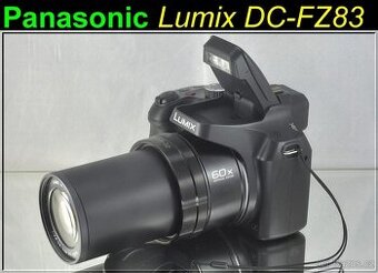 Panasonic Lumix DMC-FZ 83 60x O.Zoom4KWIFIBAG