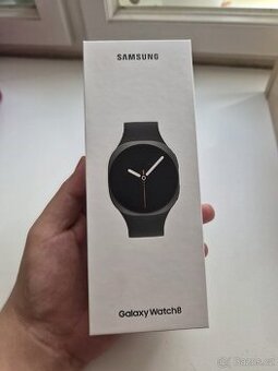 Samsung Galaxy Watch 8 40mm wifi černé