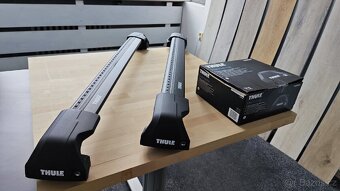Thule - střešní příčníky - WingBar Edge BLACK - Seat Leon