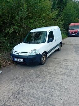 Citroën Berlingo 1.6 HDi 55kW r.v. 2008