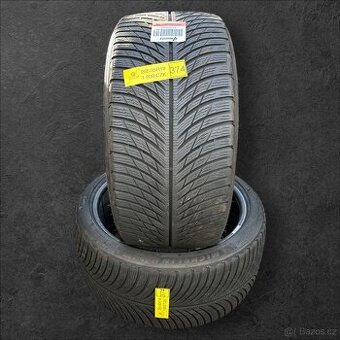 Zánovní zimní pneumatiky Michelin 255/35r19 - 1