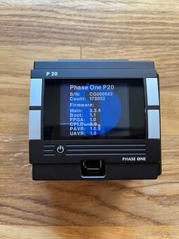 Zadní stěna Phase One P20 pro Mamiya 645 AFD/Phase One AF/DF