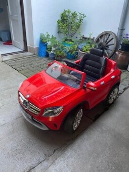 Elektrické autíčko Mercedes