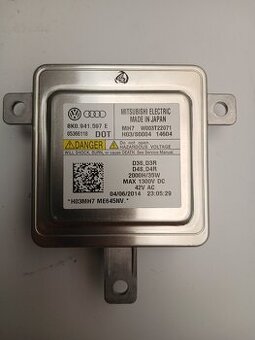 ŠKODA Různé řídící jednotky