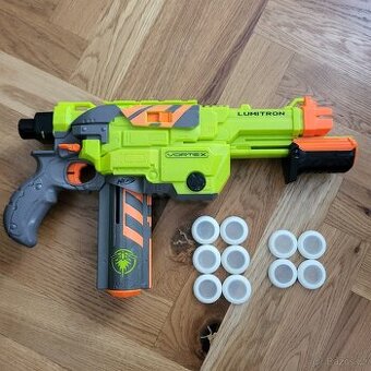 Nerf vortex lumitron
