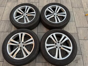 Originál alu kola VW T-Cross 5x100 R17 léto zánovn