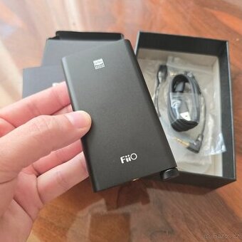 Sluchátkový zesilovač FiiO Q3 MQA