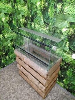 Terárium 100x50x50 cm se spodním a horním odvětráváním