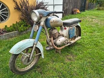 Jawa 250/559 panelka rok 1966