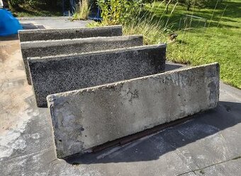 Betonové schody 4ks - šířka 120 cm