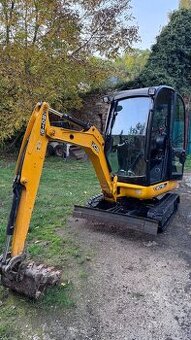 Minibagr JCB 8018 CTS rok 2014