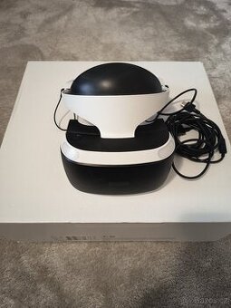 Virtuální realita ps4 vr a ps5 vr + 6 Her zdarma