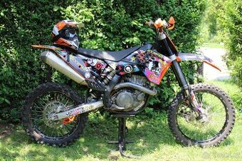 KTM 450 sxf, 2007