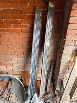 Nášlapy Renault Alaskan Nissan Navara