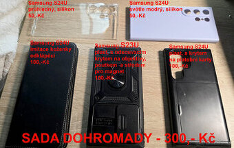 Pouzdra na SAMSUNG S23U a S24U