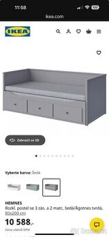 Rozkládací pohovka IKEA
