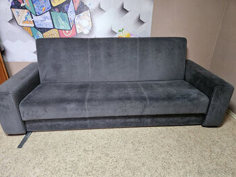 Prodám rozkládací sedačku s úložným prostorem