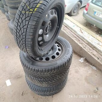 16" plechová kola – 5x112 – AUDI (A3, VW, ŠKODA)  Disky: Pl