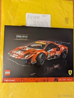 Lego technic 42125 Ferrari 488 GTE