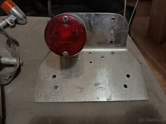 Boční držák SPZ na HD