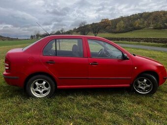 Škoda fabia sedan 1.4mpi