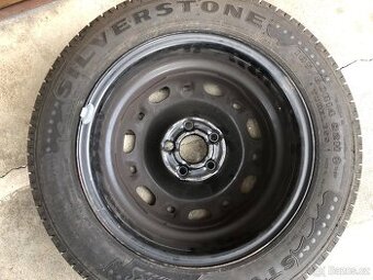Rezervní kolo Škoda – pneumatika + ocelový disk