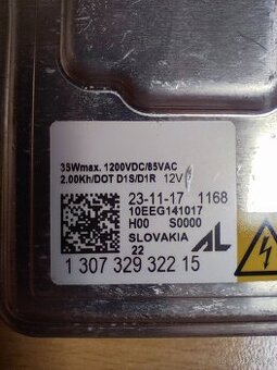 Řídící jednotka xenon D1S ALFA ROMEO 130732932215