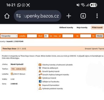 Three days grace PODVOD