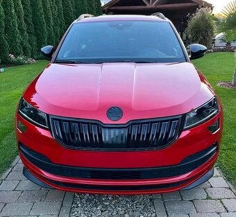 Čierne / karbónové znaky - logo na ŠKODA